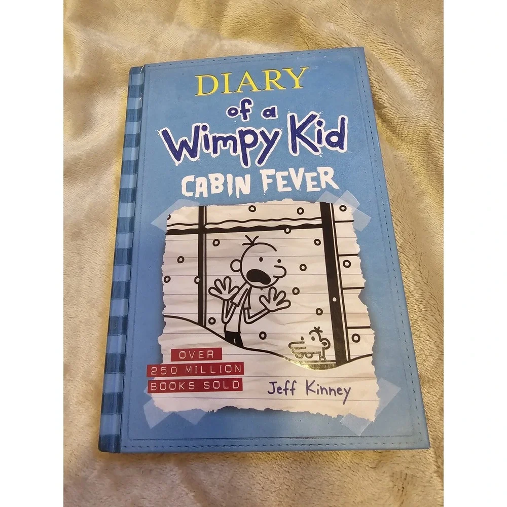 Lot Of 4 Diary Of A Wimpy Kid By Jeff Kinney Very Good Condition